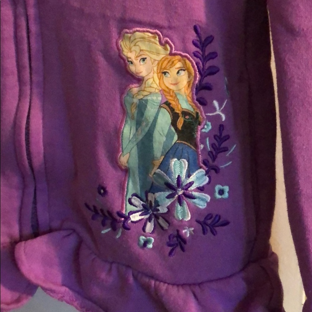 Frozen jacket - Picture 2 of 4